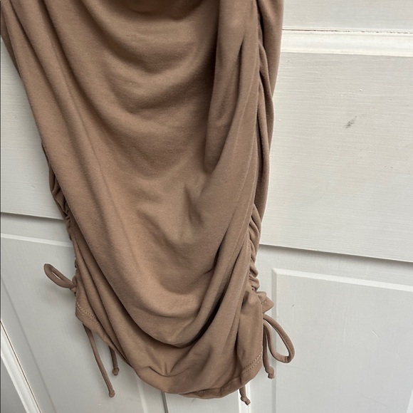 Windsor Brown Cut-Out Mini Dress - Picture 6 of 13